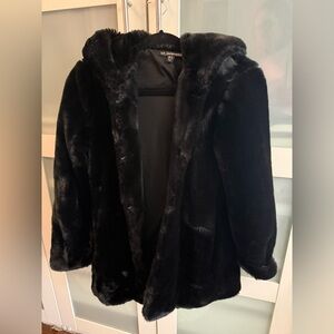 Zara Black Teddy Jacket